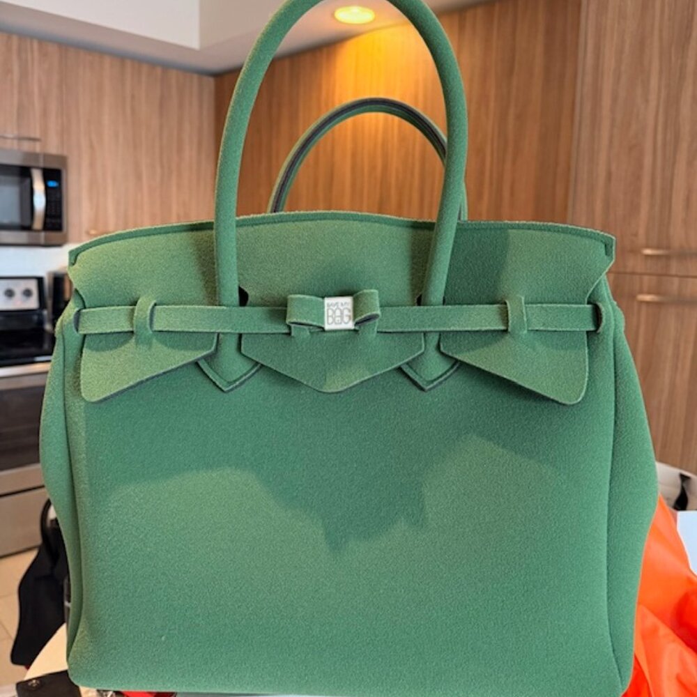 Green Tote by Save my bag